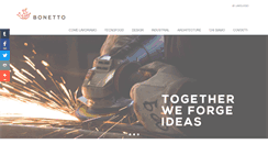 Desktop Screenshot of bonetto.com